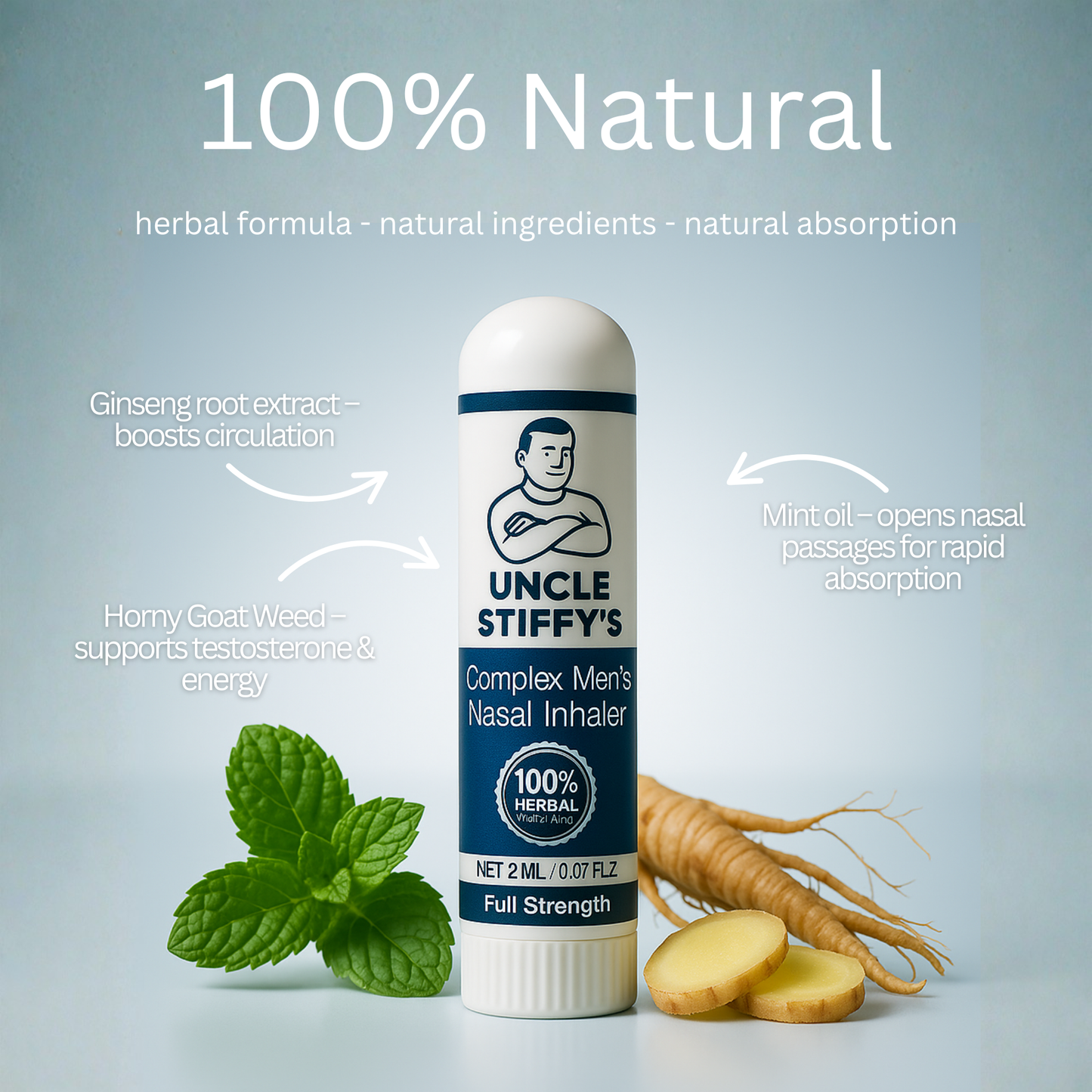 NATURALGO™  Men's Nasal Inhaler