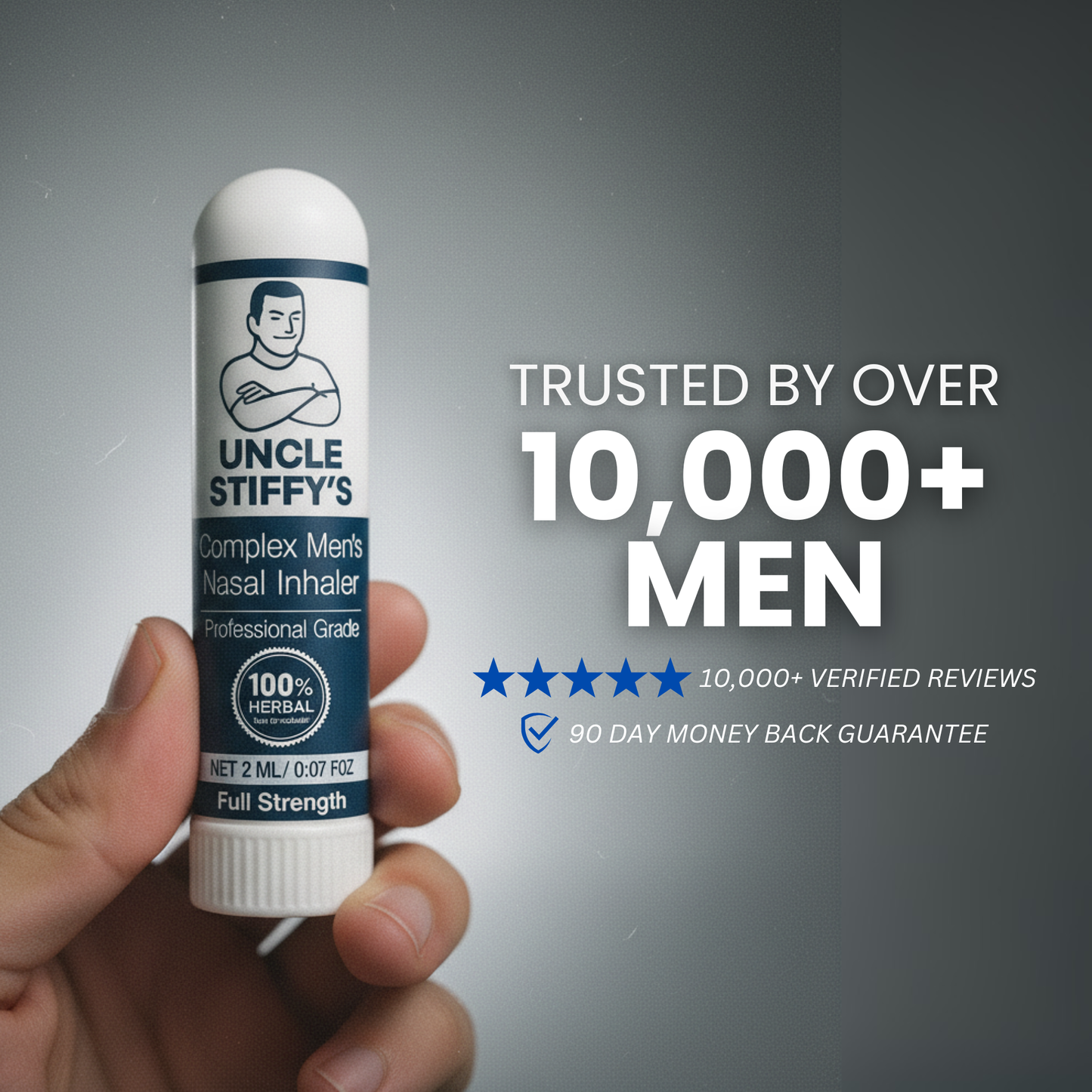 NATURALGO™  Men's Nasal Inhaler